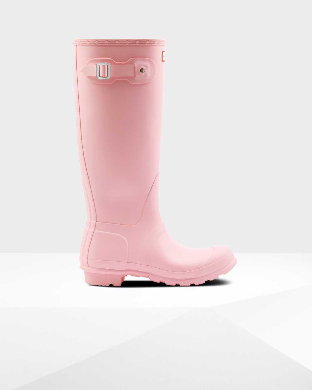 Hunter Original Hohe Gummistiefel Damen - Hunter Gummistiefel Rosa | Deutschland 834UBFIZS